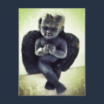 'Creepy Cherub' Postcard postcards