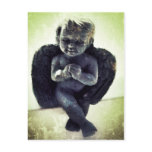 'Creepy Cherub' Postcard