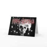 Creepy Christmas Greeting Cards