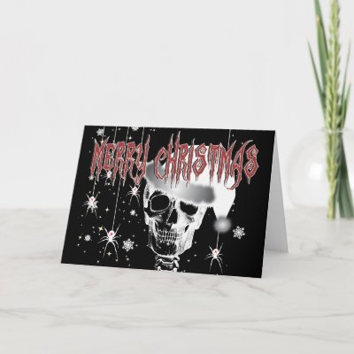 Creepy Christmas Greeting Cards