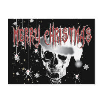Creepy Christmas Post Card