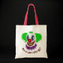 Creepy Clown Bag