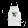 Creepy Clown BBQ Apron