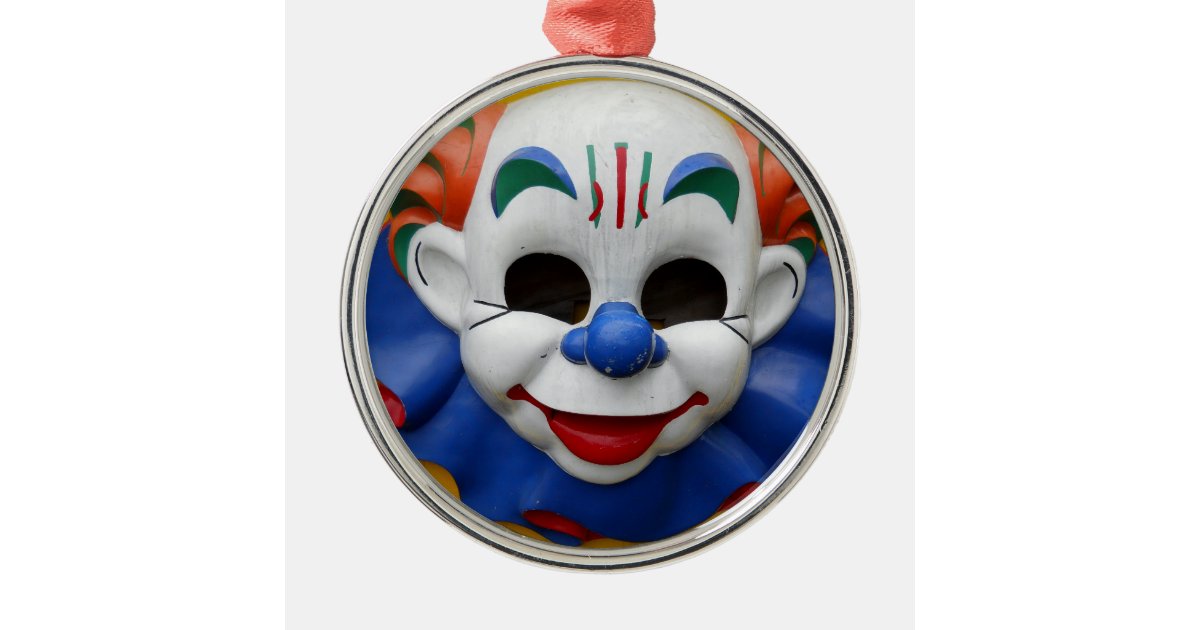 creepy clown christmas ornament zazzle creepy clown christmas ornament zazzle