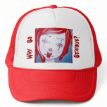 creepy clown trucker hats