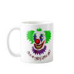 Creepy Clown Mug