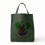 Creepy Clown Tote Bag
