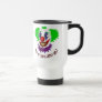 Creepy Clown Travel Mug