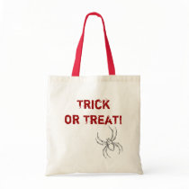 Creepy Crawly Spider Trick or Treat Bag bags