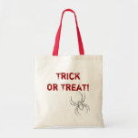 Creepy Crawly Spider Trick or Treat Bag