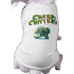 Creepy Critters Halloween Pet t-shirt