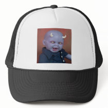 Creepy Devil Baby Doll Hats