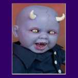Creepy Devil Baby Doll postcards