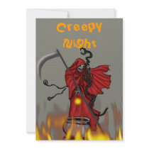 Creepy Dinner invitations by teeshop Creepy Dinner invitations