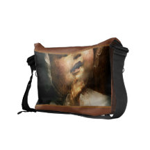 Creepy - Doll - Come play with me Commuter Bags