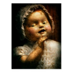 Creepy - Doll - Come play with me Post Card