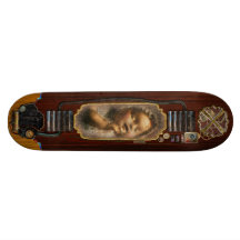 Creepy - Doll - Come play with me Skate Board