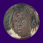 Creepy Doll magnets