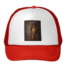 Creepy - Doll - Matilda Mesh Hats