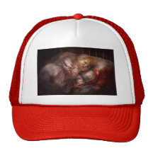 Creepy - Doll - Night Terrors Trucker Hat