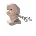 Creepy doll t-shirts