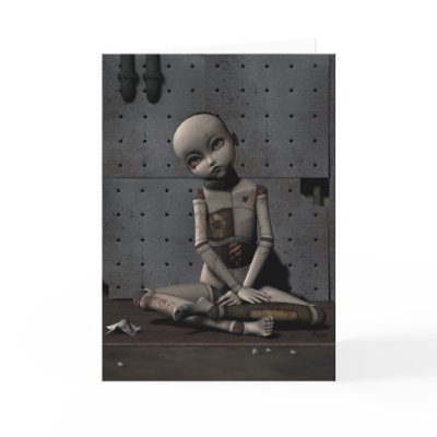 Creepy Doll Zelda - Greeting Card by PixiDreams