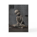 Creepy Doll Zelda - Greeting Card by PixiDreams Creepy Doll Zelda - Greeting Card