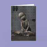 Creepy Doll Zelda - Greeting Card