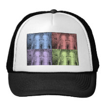 Creepy Dolly Twins Trucker Hat