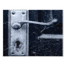 Creepy Door Handle Photo