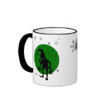 Creepy elf coffee mugs