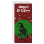 Creepy elf rack cards