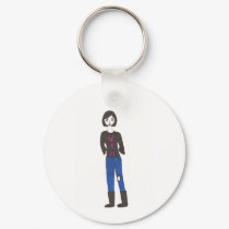 Creepy Evil Bunny keychains