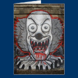 Creepy Face cards