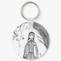 creepy fall keychains