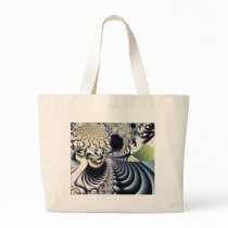 Creepy Fruit - Fractal Canvas Bag