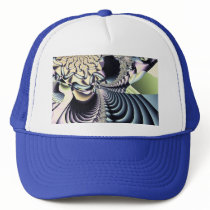 Creepy Fruit - Fractal Hat