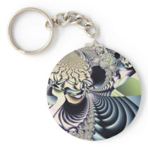 Creepy Fruit - Fractal Keychain