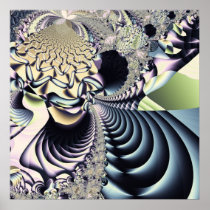Creepy Fruit - Fractal Poster