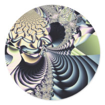 Creepy Fruit - Fractal Sticker