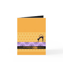 Creepy Fun Halloween Invitation Cards
