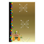 Creepy Gingerbread Man Personalized Stationery