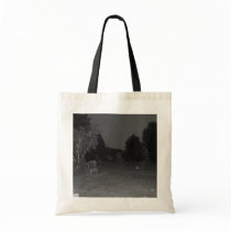 Creepy Grave Yard Tote Bag bags