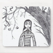 Creepy Halloween mousepads