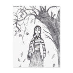Creepy Halloween Post Cards