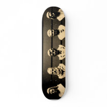 creepy heads skateboards by kylebarts creepy heads skateboards