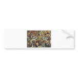Creepy Historical Art Classic bumper stickers
