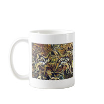 Creepy Historical Art Classic Coffee Mug