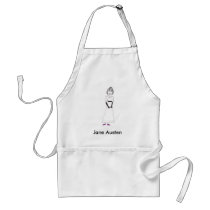 Creepy Jane Austen aprons
