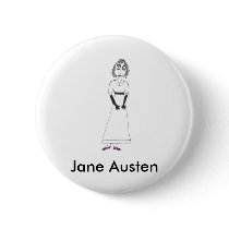 Creepy Jane Austen buttons